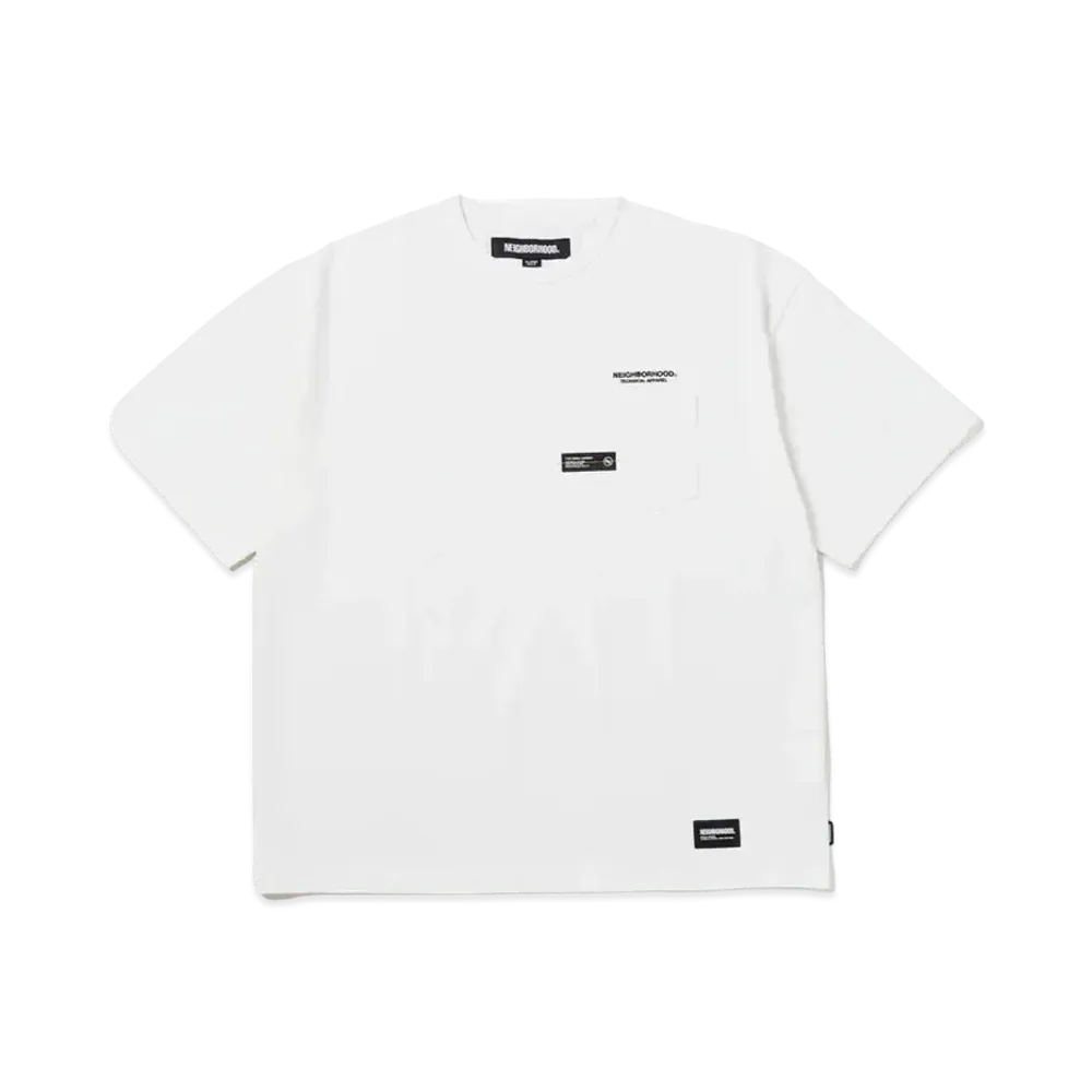 NEIGHBORHOOD Classic-P Crewneck SS "White"