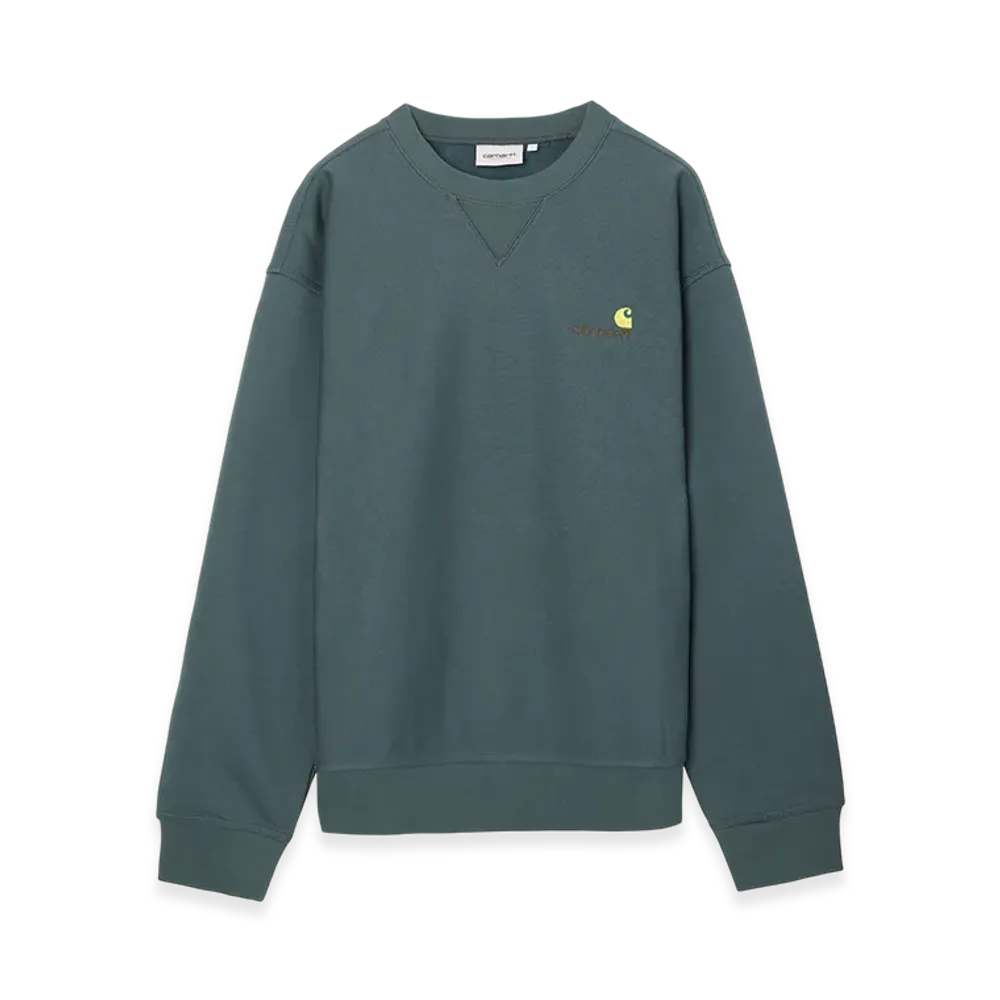 Carhartt WIP American Script Sweat "Ore"