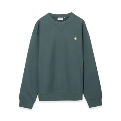 Carhartt WIP American Script Sweat "Ore"