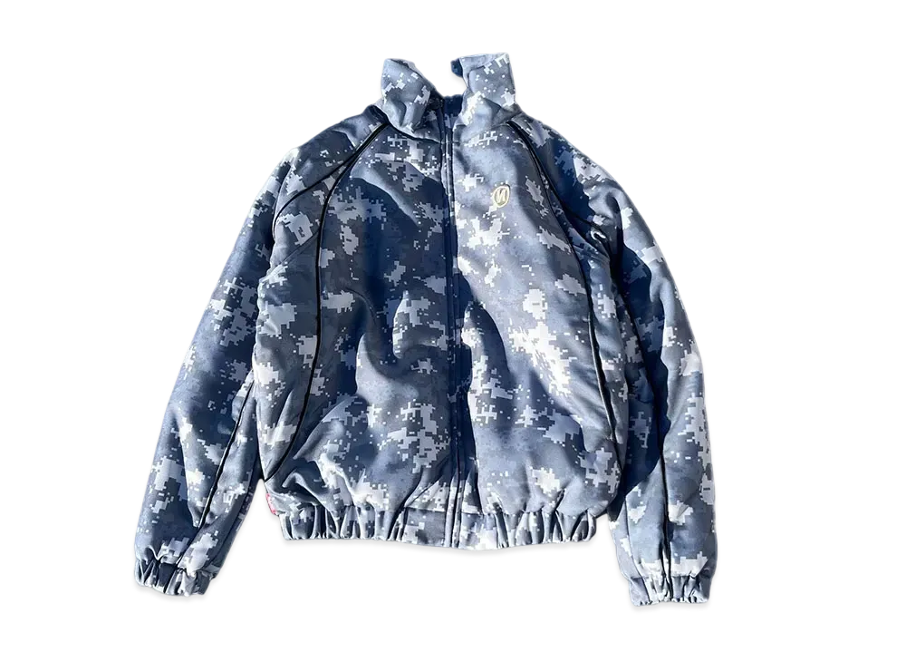 9090 N Logo Assort Puffer Blouson "Digital Camo"