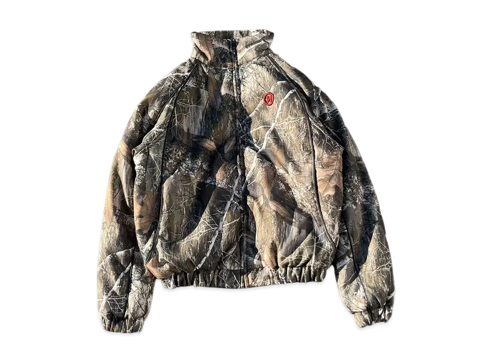 9090 N Logo Assort Puffer Blouson "Real Tree"