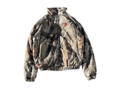 9090 N Logo Assort Puffer Blouson "Real Tree"