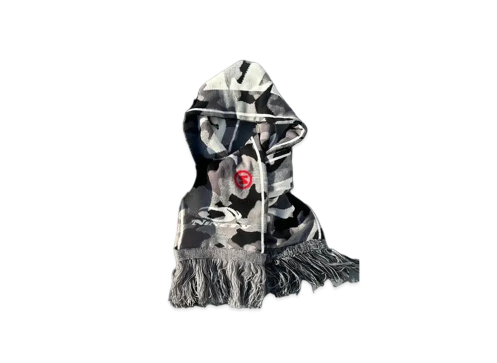 9090 Camo Muffler "Gray Camo"