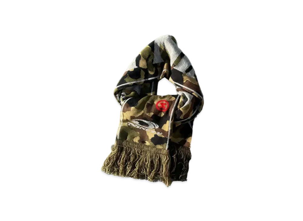 9090 Camo Muffler "Green Camo"