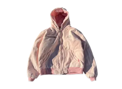 9090 Heisei Logo Vintage Like Duck Hoodie "Pink"