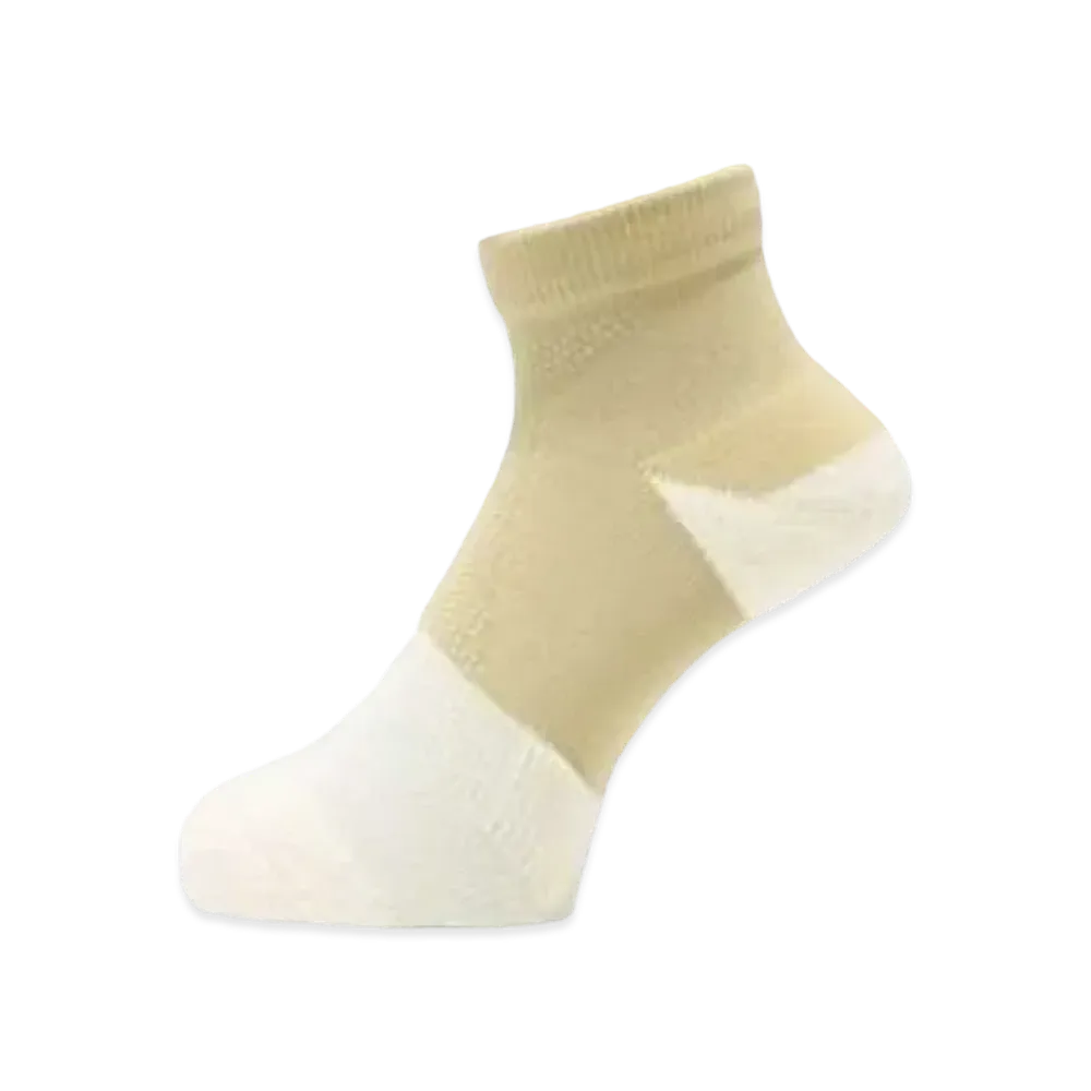 Goldwin Paper fiber C3 Fit Arch Support Pile Socks (C3 Fit / Unisex) "Yellow Green"