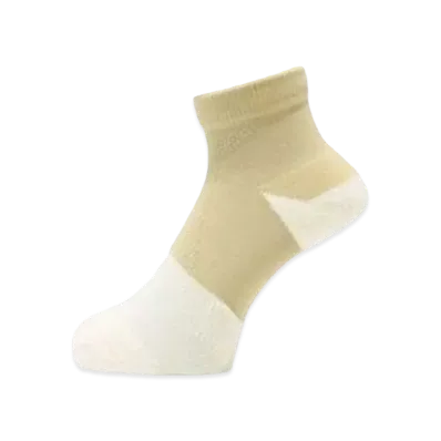 Goldwin Paper fiber C3 Fit Arch Support Pile Socks (C3 Fit / Unisex) "Yellow Green"