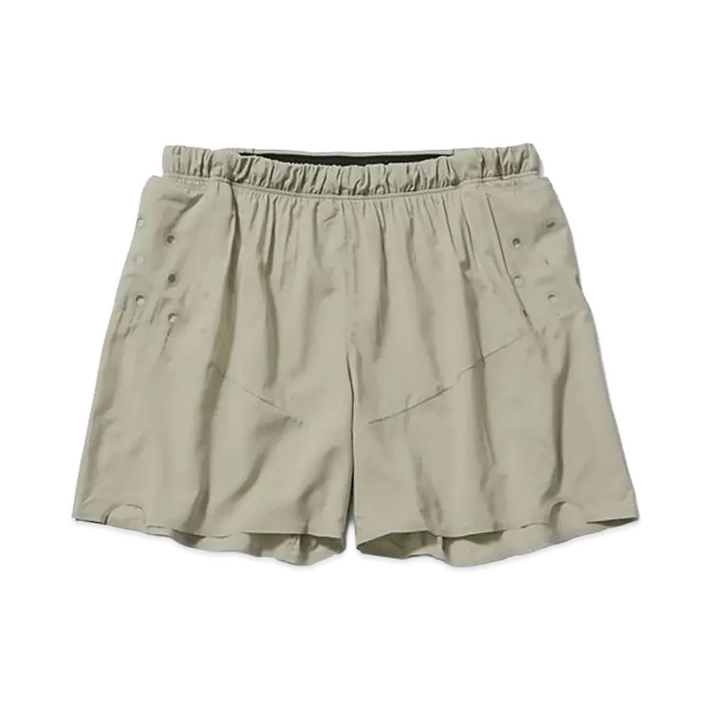 Goldwin 0 Breathable Active Gleam Shorts "Grey Haze"