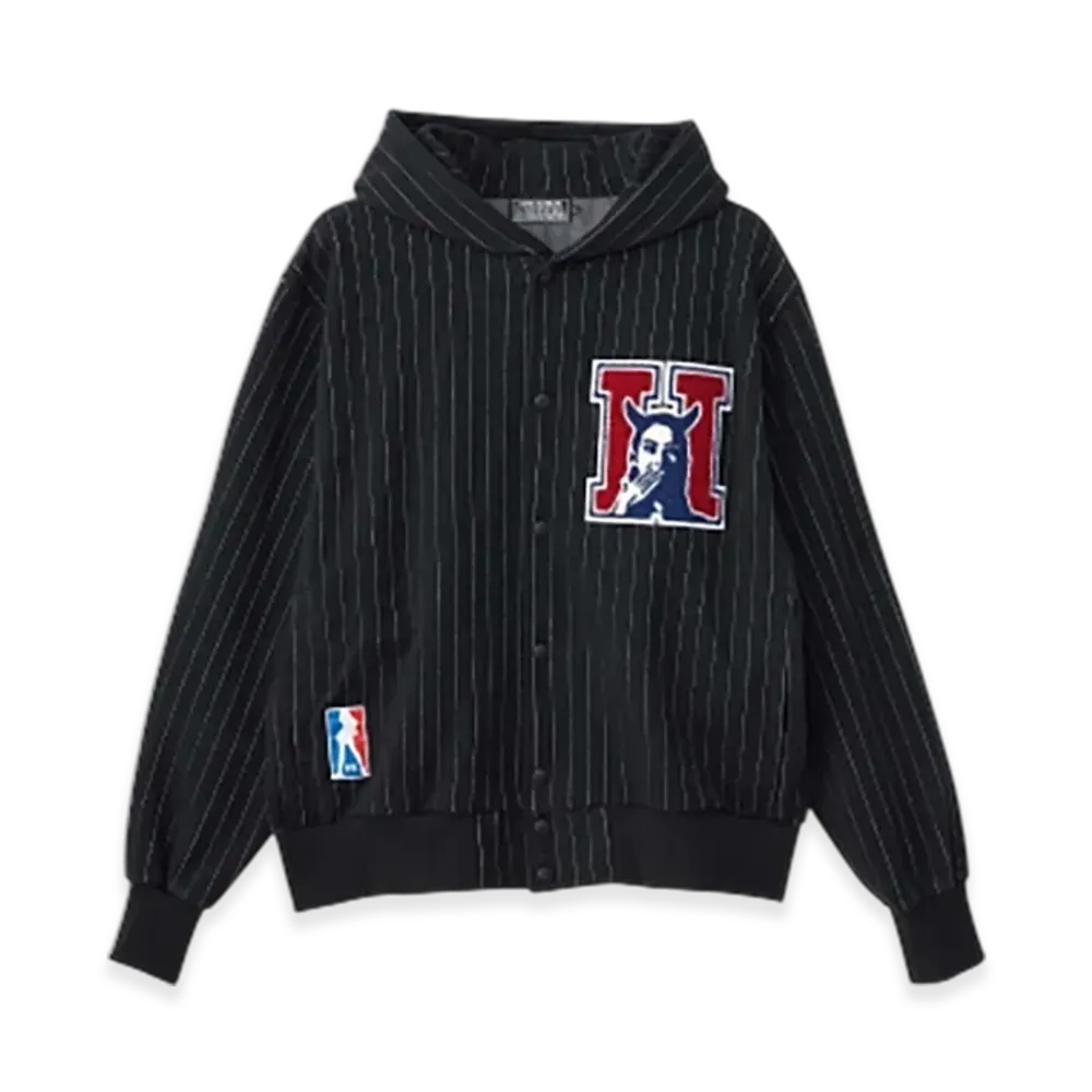HYSTERIC GLAMOUR Speak No Evil Patch Hoodie "Black"