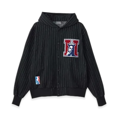 HYSTERIC GLAMOUR Speak No Evil Patch Hoodie "Black"