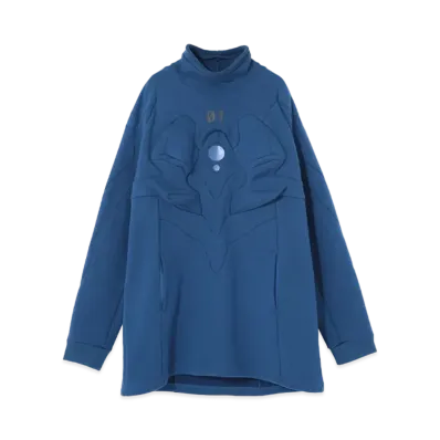 EVANGELION × UNDERCOVER SWEATSHIRT "Blue"