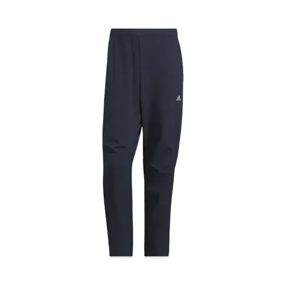 adidas Must-Have Small Logo Regular Fit Bonded Fleece Full-Length Pants "Legend Ink"
