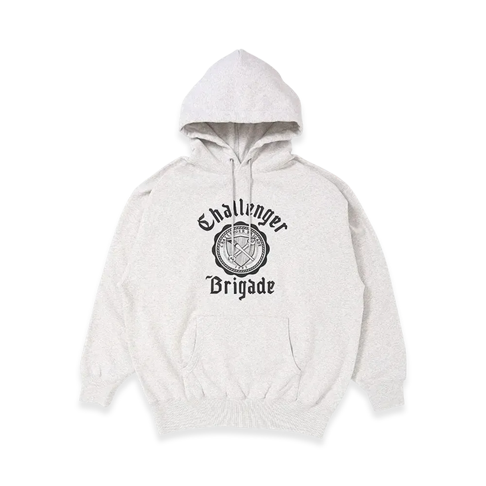CHALLENGER College Hoodie "Gray"