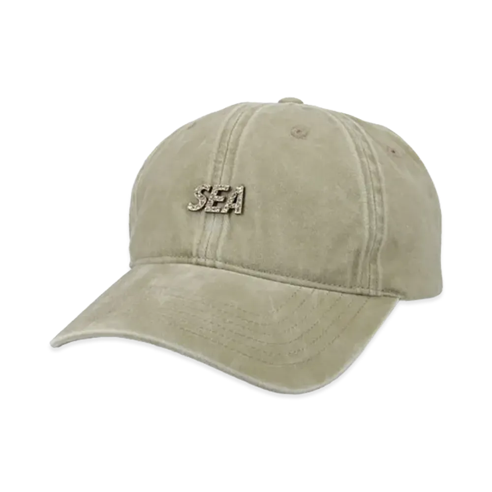 WIND AND SEA Metal Logo Cap "Beige"