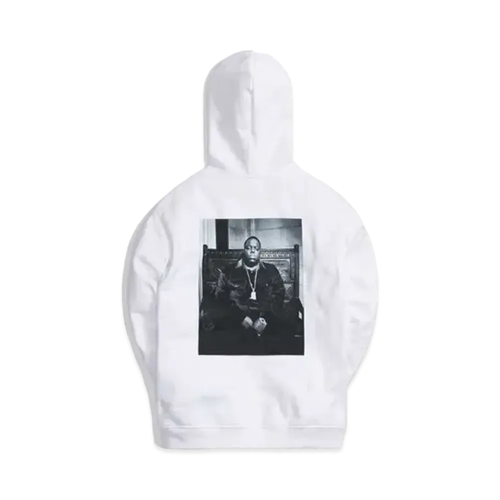 Kith The Notorious B.I.G Life After Death Hoodie "White"