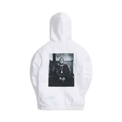 Kith The Notorious B.I.G Life After Death Hoodie "White"