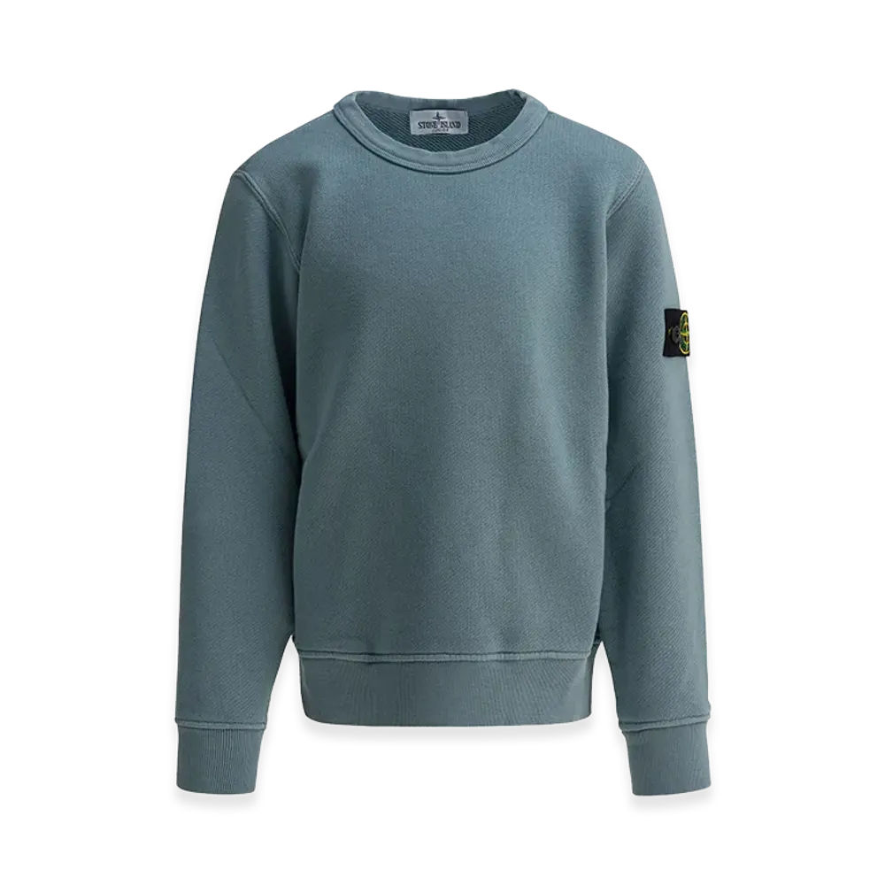 Stone Island Kids Sweatshirts "Dustblue"