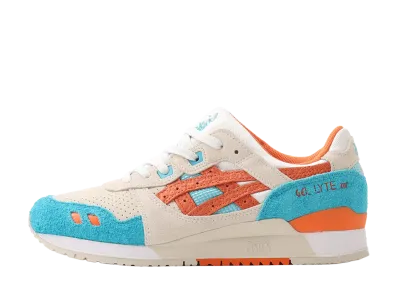 Asics Gel-Lyte 3 07 Remastered "Orange/Cream"