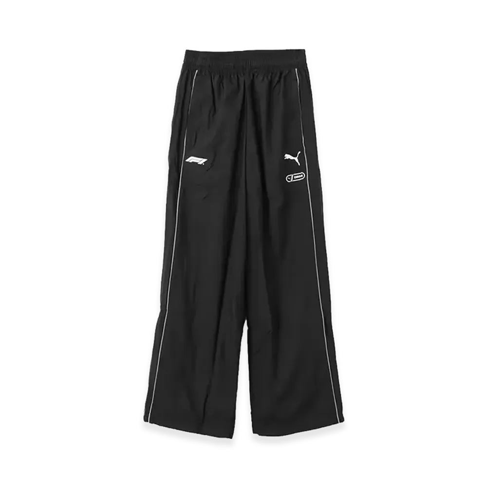 PUMA F1 T7 Oversized Track Pants "Puma Black"