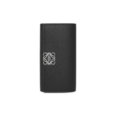 LOEWE Anagram Key Case "Black"