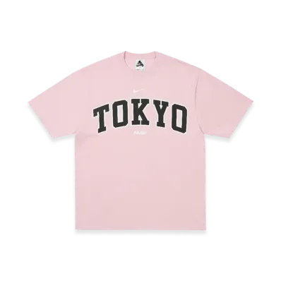 PALACE x Nike Shop T-Shirt Tokyo "Pink"