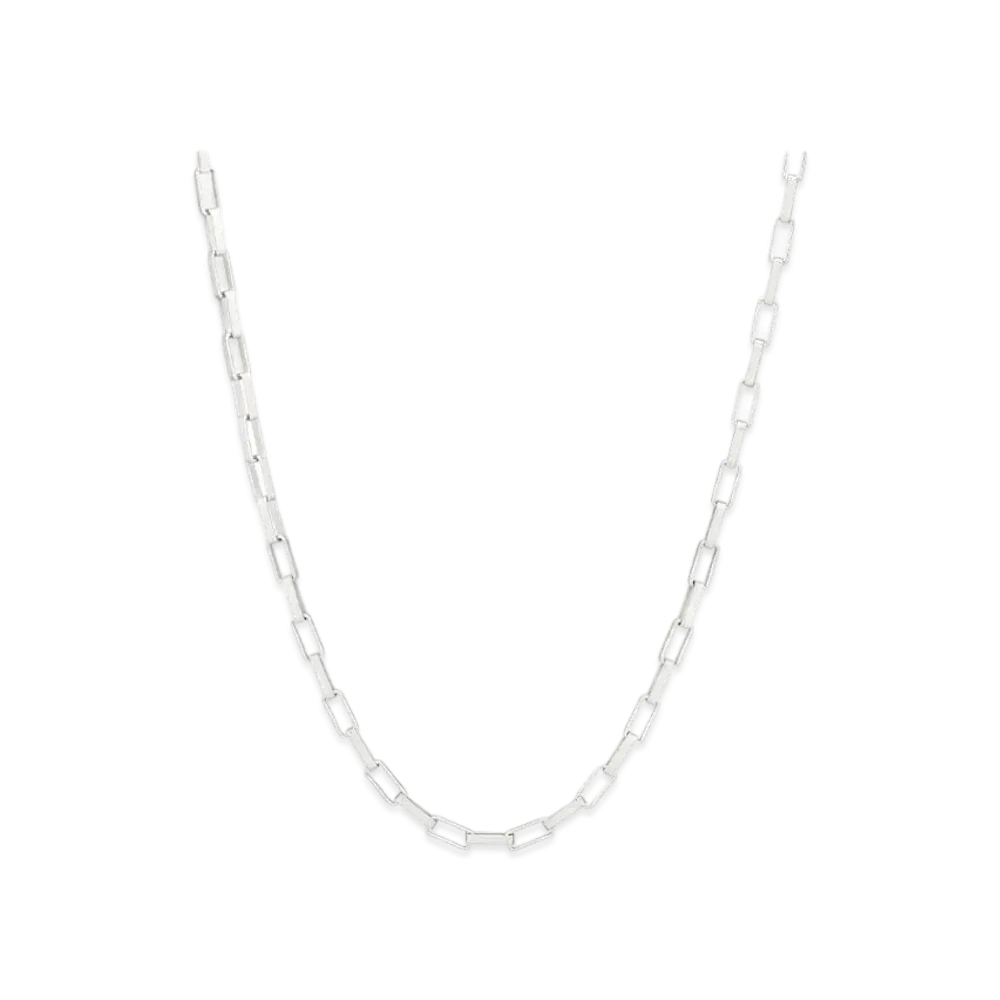 TOMWOOD Billie Chain "Silver"