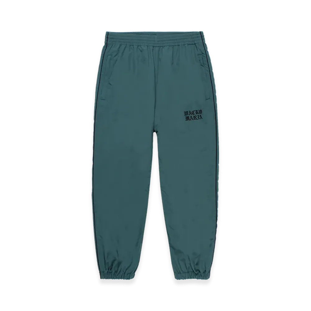 WACKO MARIA Nylon Track Pants "Green"
