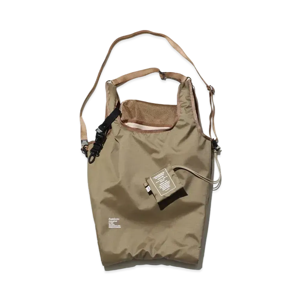 FreshService PHILMENT x FSS LF Tote "Khaki"