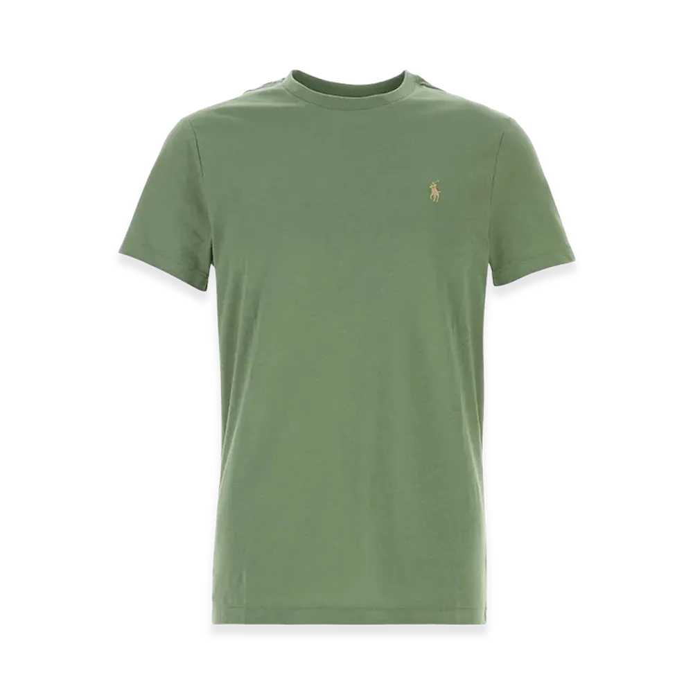 Polo Ralph Lauren Cotton T-Shirt "Green"