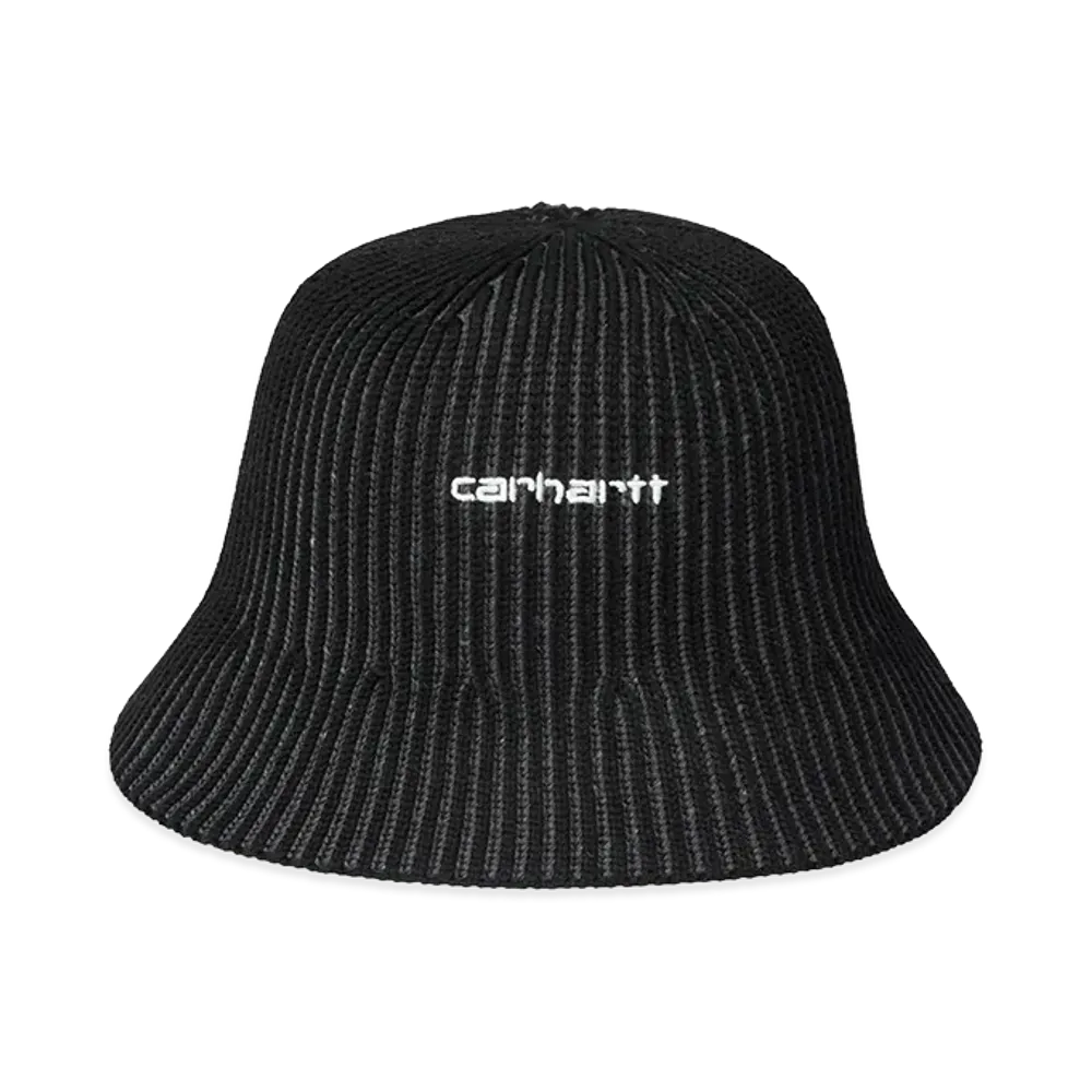Carhartt WIP Finn Bucket Hat "Black/Charcoal Grey"