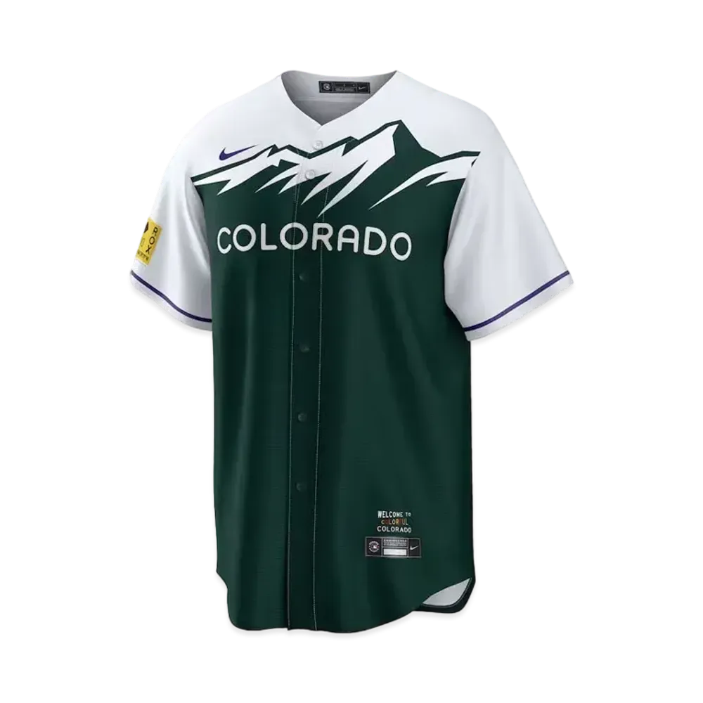MLB x Nike Rockies City Connect Replica Uniform "Green"