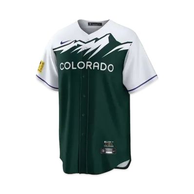 MLB x Nike Rockies City Connect Replica Uniform "Green"