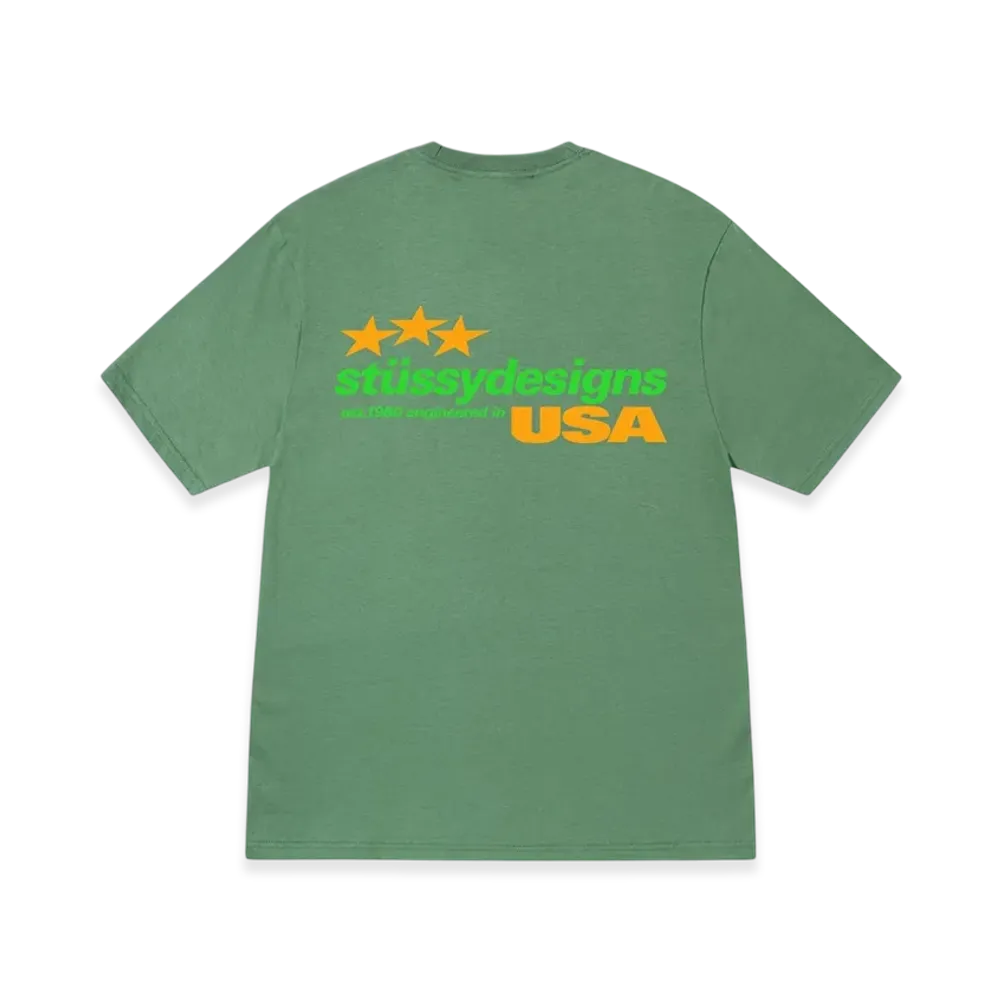 Stussy Designs USA Tee "Green"
