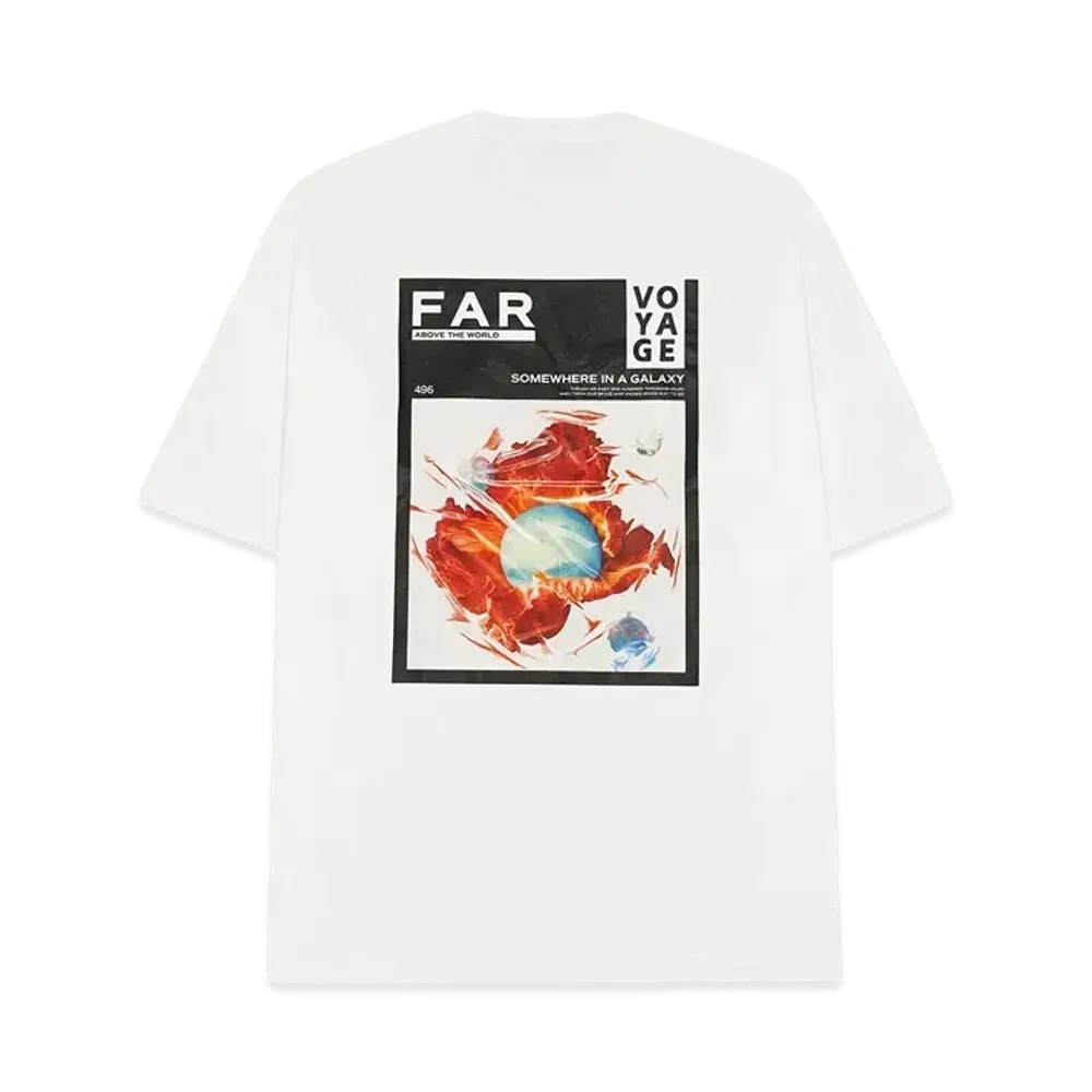 iroquois VOYAGE T "WHT"
