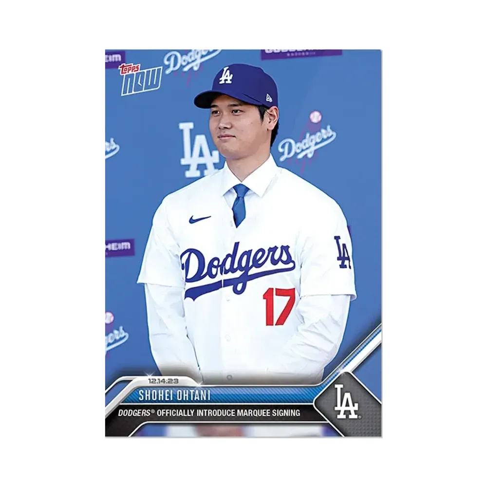 大谷翔平 [OS-23](2023 MLB トップスナウ JPカード)