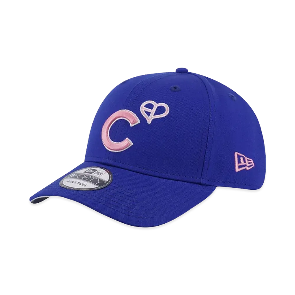 NEW ERA x BLACKPINK x MLB 9Forty Chicago Cubs "Royal"