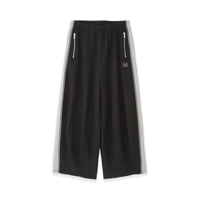 NEEDLES x LHP H.D.Track Pant - Cotton Jersey "Black"