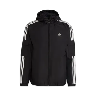 ADIDAS ADICOLOR CLASSICS 3-STRIPES WINDBREAKER "Black"