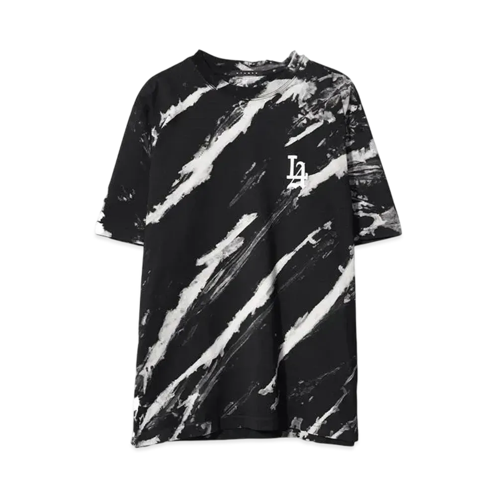 STAMPD LA 001 Relaxed Tee - Tie Dye "ZEBRA TIE DYE"