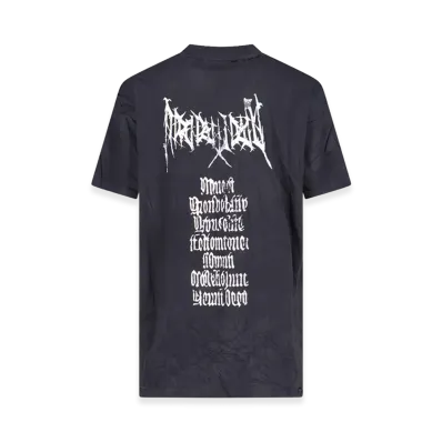 BALENCIAGA T-Shirts "Black"