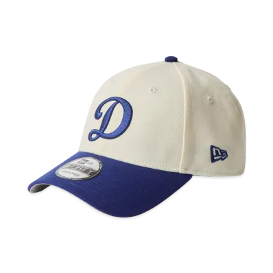 NEW ERA 9FORTY MLB 2-Tone Los Angeles Dodgers Cooperstown "Wine Cork/Dark Royal"