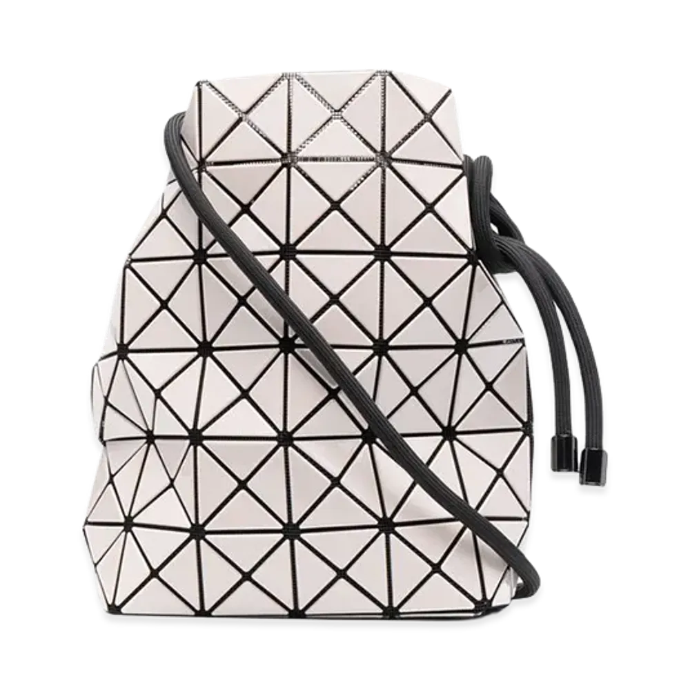 BAO BAO ISSEY MIYAKE Womens Wring Bucket Bag "Beige"