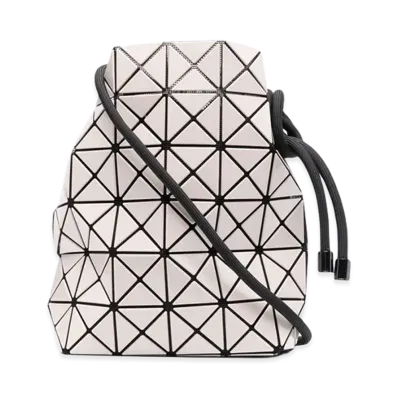 BAO BAO ISSEY MIYAKE Womens Wring Bucket Bag "Beige"