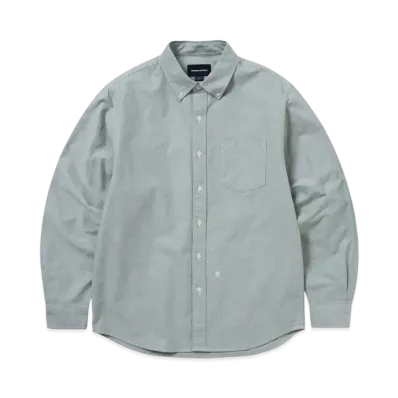 thisisneverthat Oxford Shirt "Green"