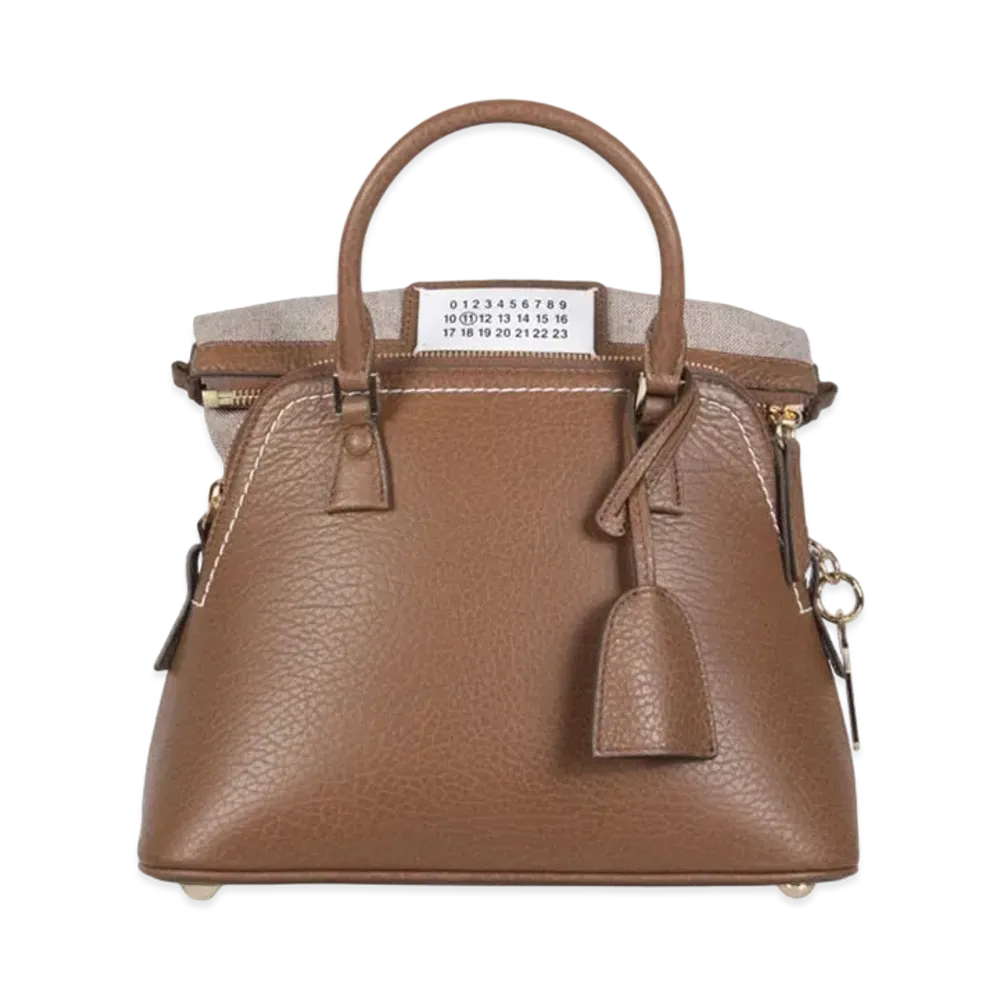 Maison Margiela 5AC Mini Bag "Brown"