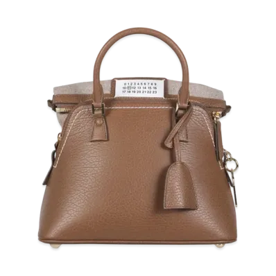 Maison Margiela 5AC Mini Bag "Brown"
