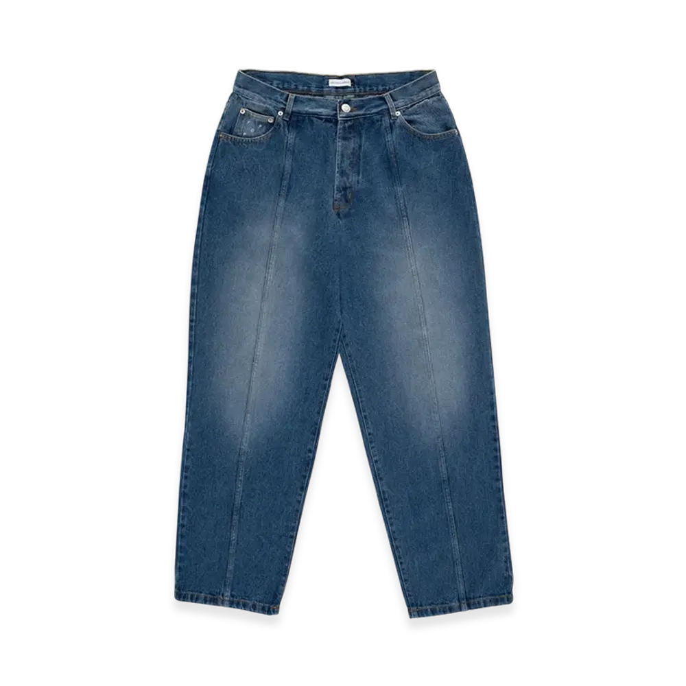POP TRADING COMPANY DRS Denim Pants "Blue"