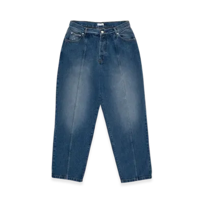 POP TRADING COMPANY DRS Denim Pants "Blue"