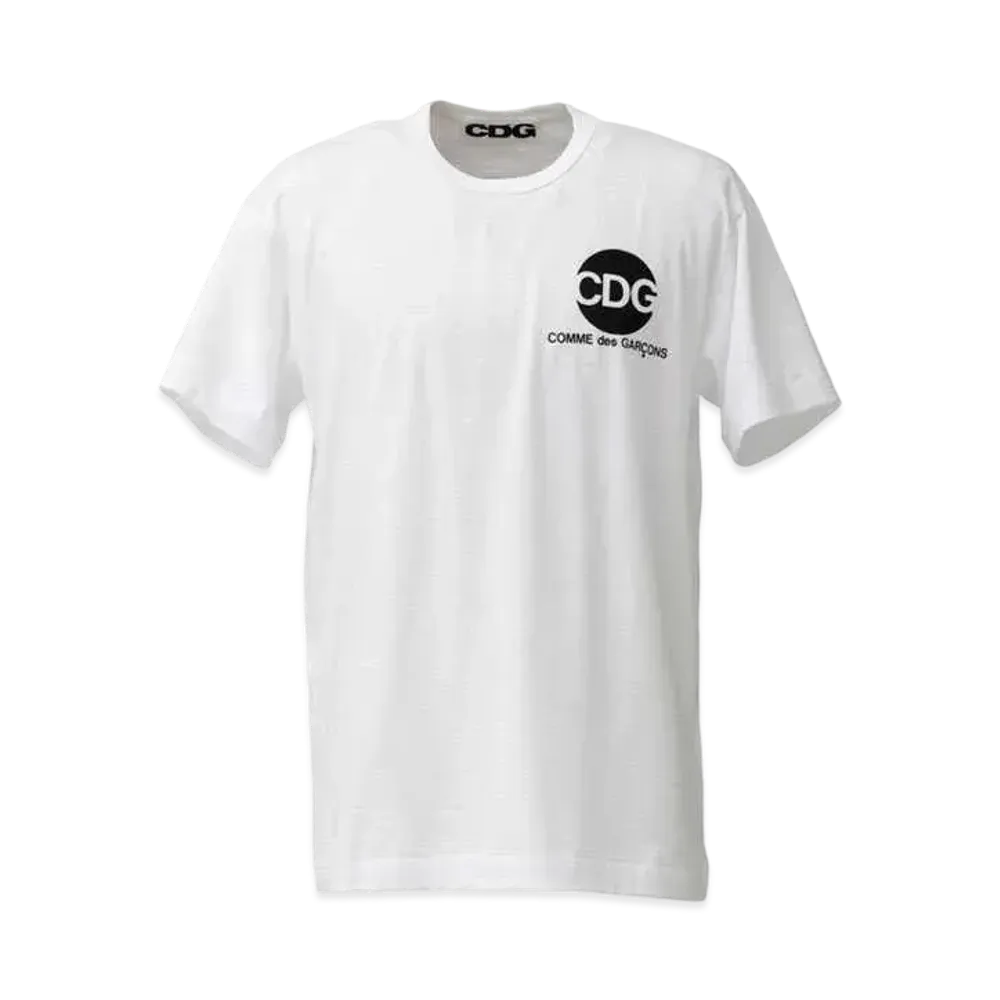 Comme des Garçons T-SHIRT2 "White"