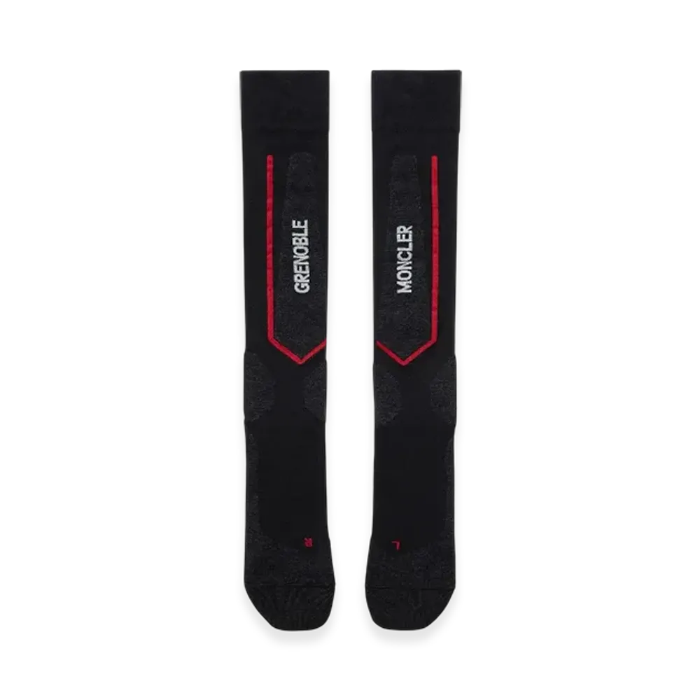 MONCLER Wool Socks "Black"